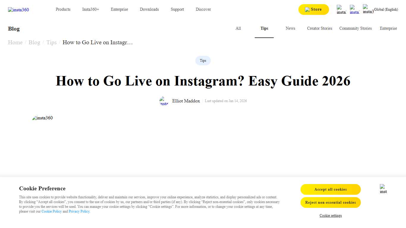 How to Go Live on Instagram? Easy Guide 2026