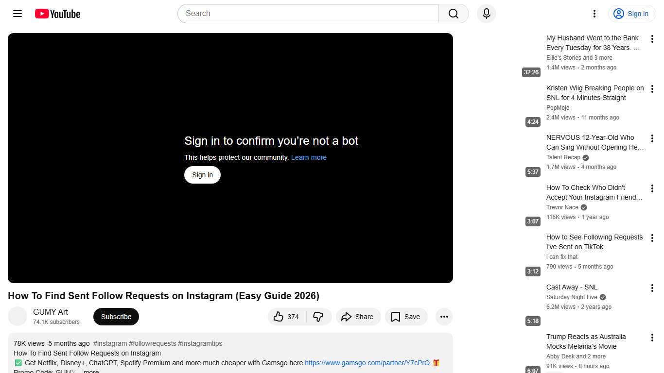 How To Find Sent Follow Requests on Instagram (Easy Guide 2026) - YouTube